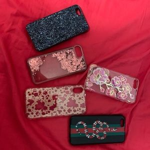 iPhone 6 phone case bundle❤️